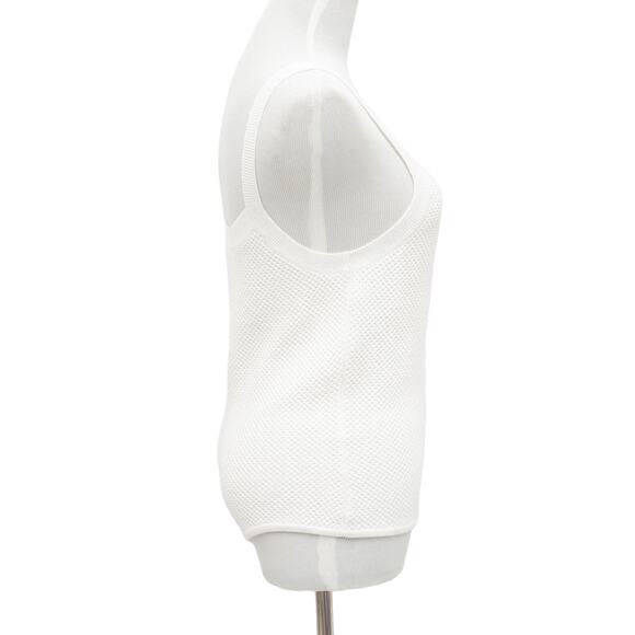 Revolve One Grey Day Waffle Knit Tank Bodysuit Size Medium - Picture 5 of 9